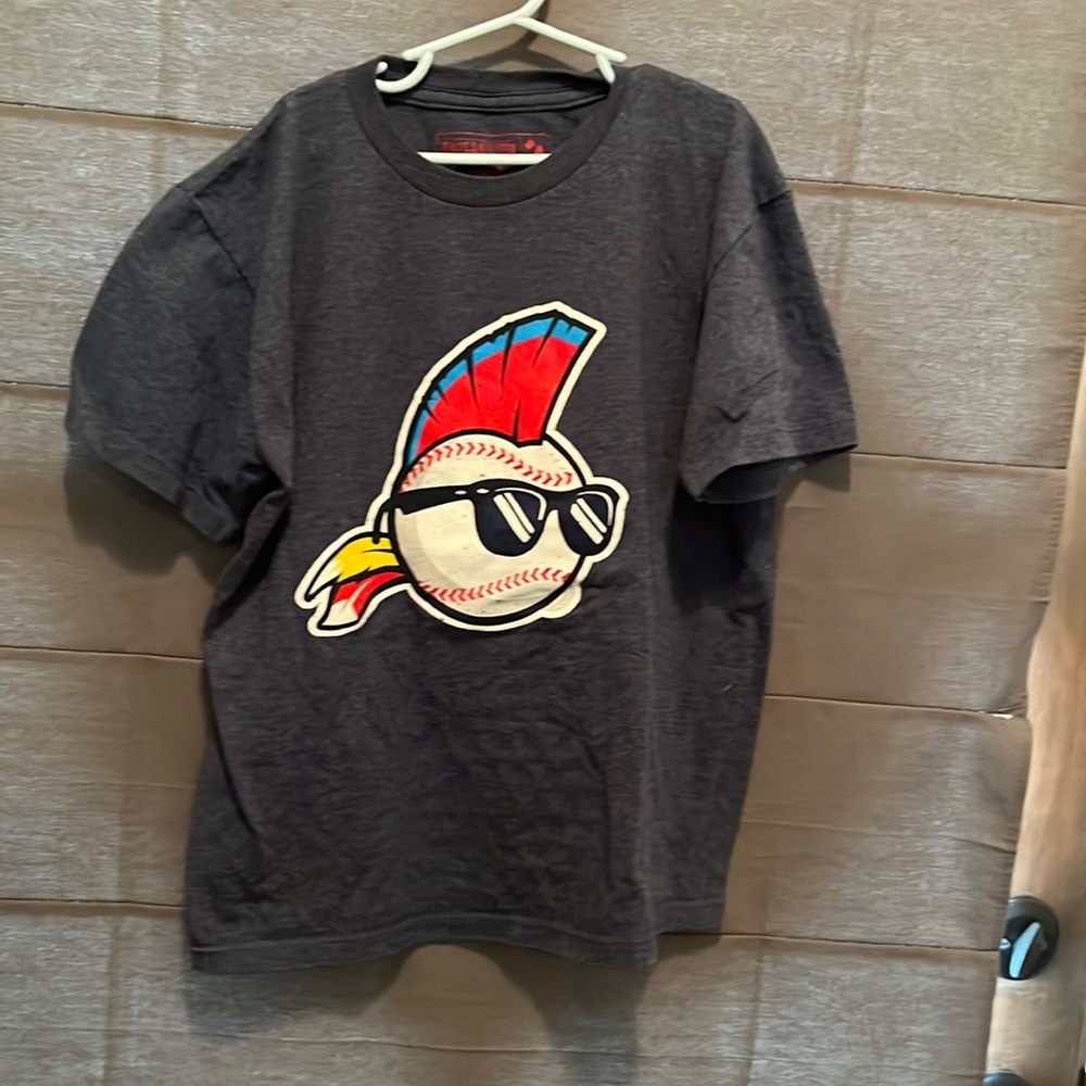Boys Baseballism graphic  t-shirt size youth Medium
